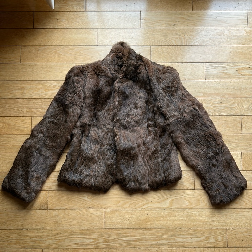 Vintage Fur Jacket, Medium